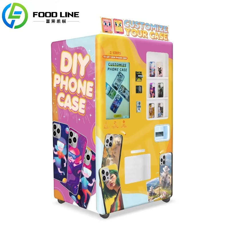 Innovative Intelligent Customi - Phone Cases Vending Machine review and price