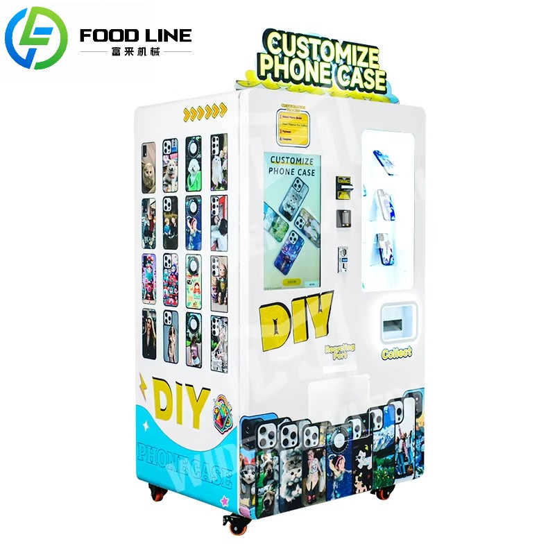 Innovative Intelligent Customi - Phone Cases Vending Machine review and price