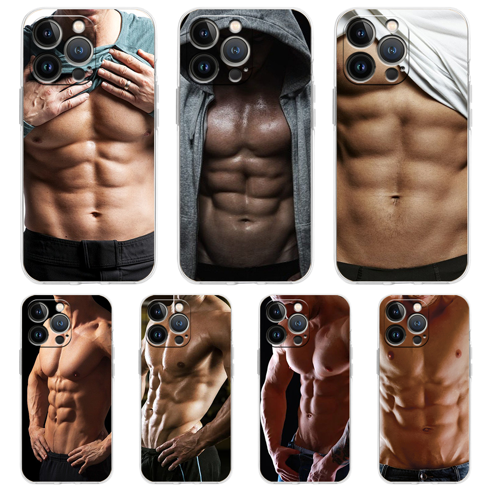 Male Abdominal Muscle Transpar - Phone Cases Ugly review and price
