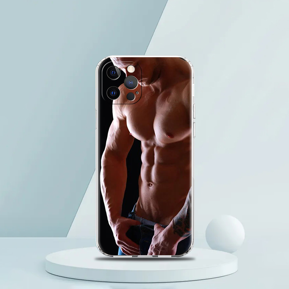Male Abdominal Muscle Transpar - Phone Cases Ugly review and price