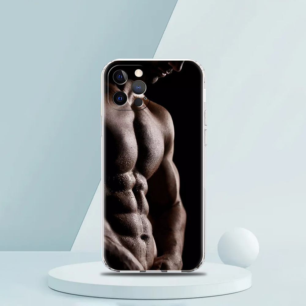 Male Abdominal Muscle Transpar - Phone Cases Ugly review and price
