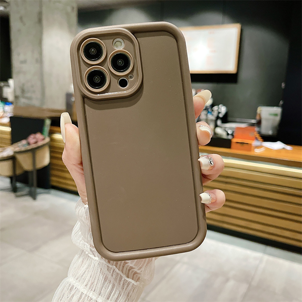 Soft Bumper Liquid Silicone Ca - Phone Cases Samsung S24 review and price