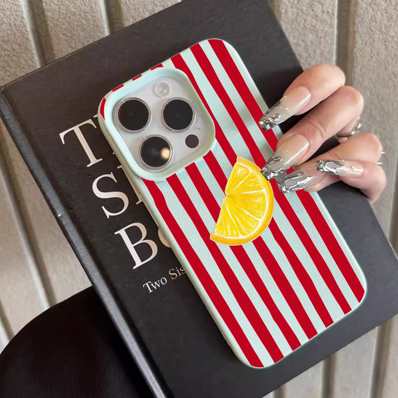 Fashion Lemon Pattern TPU Sili - Phone Cases For Iphone 15 review and price