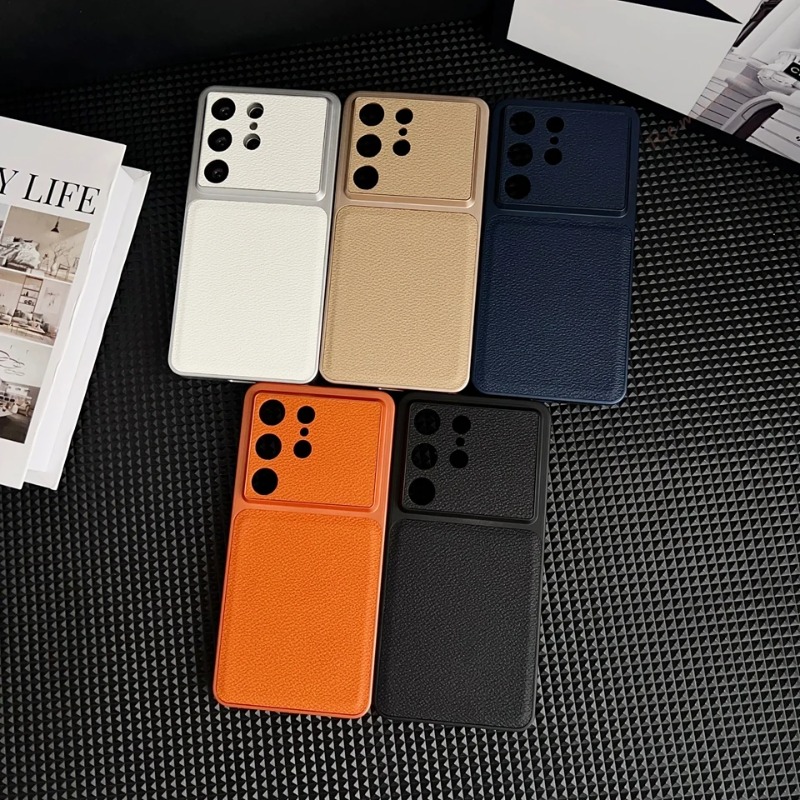 Matte phone case with leather  - Matte Frosted Case review and price
