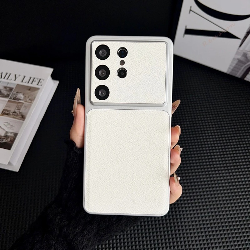 Matte phone case with leather  - Matte Frosted Case review and price