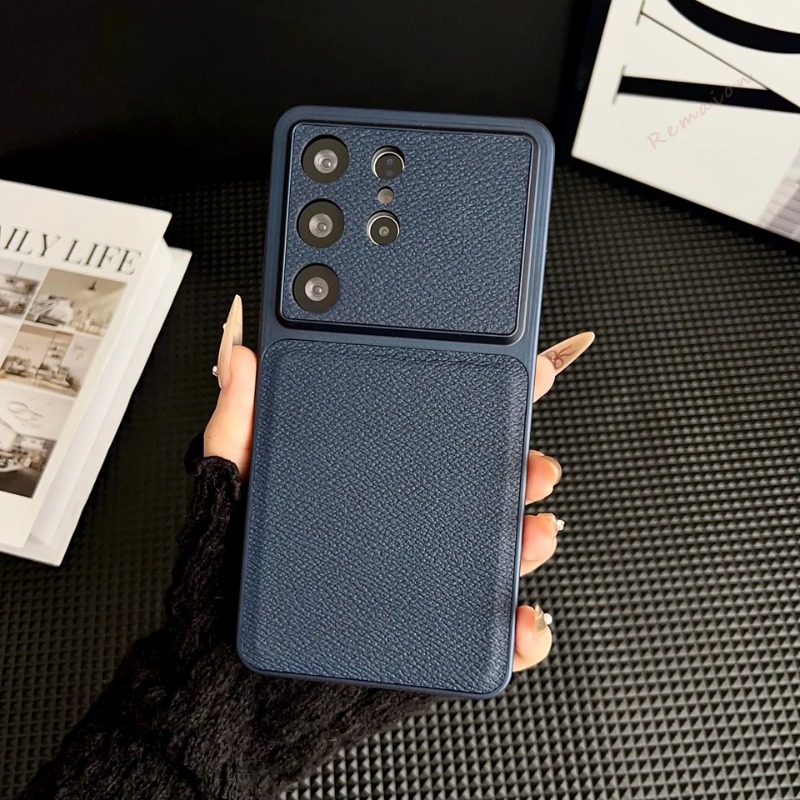 Matte phone case with leather  - Matte Frosted Case review and price