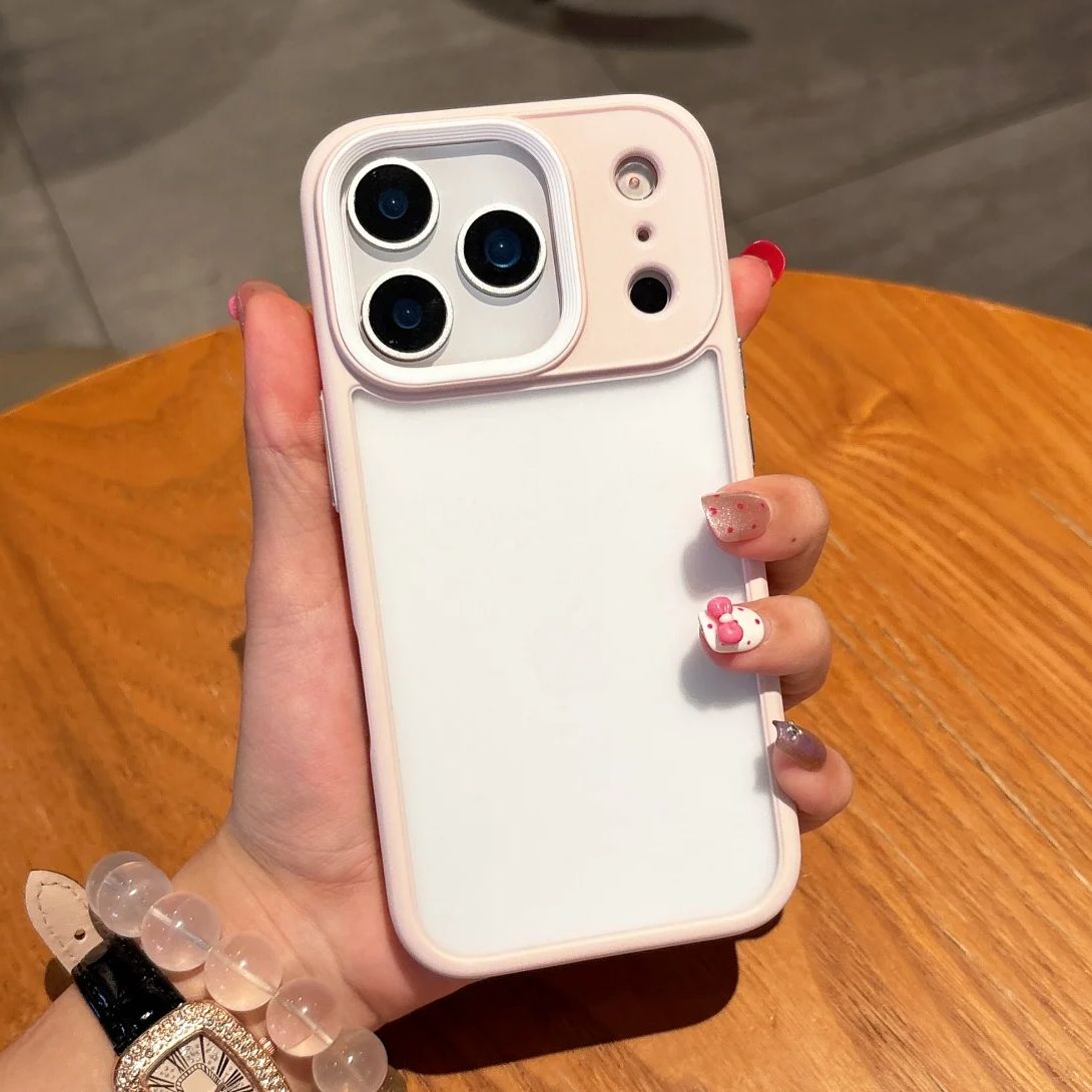 Luxury Matte Clear Armor Shock - Matte Frosted Case review and price