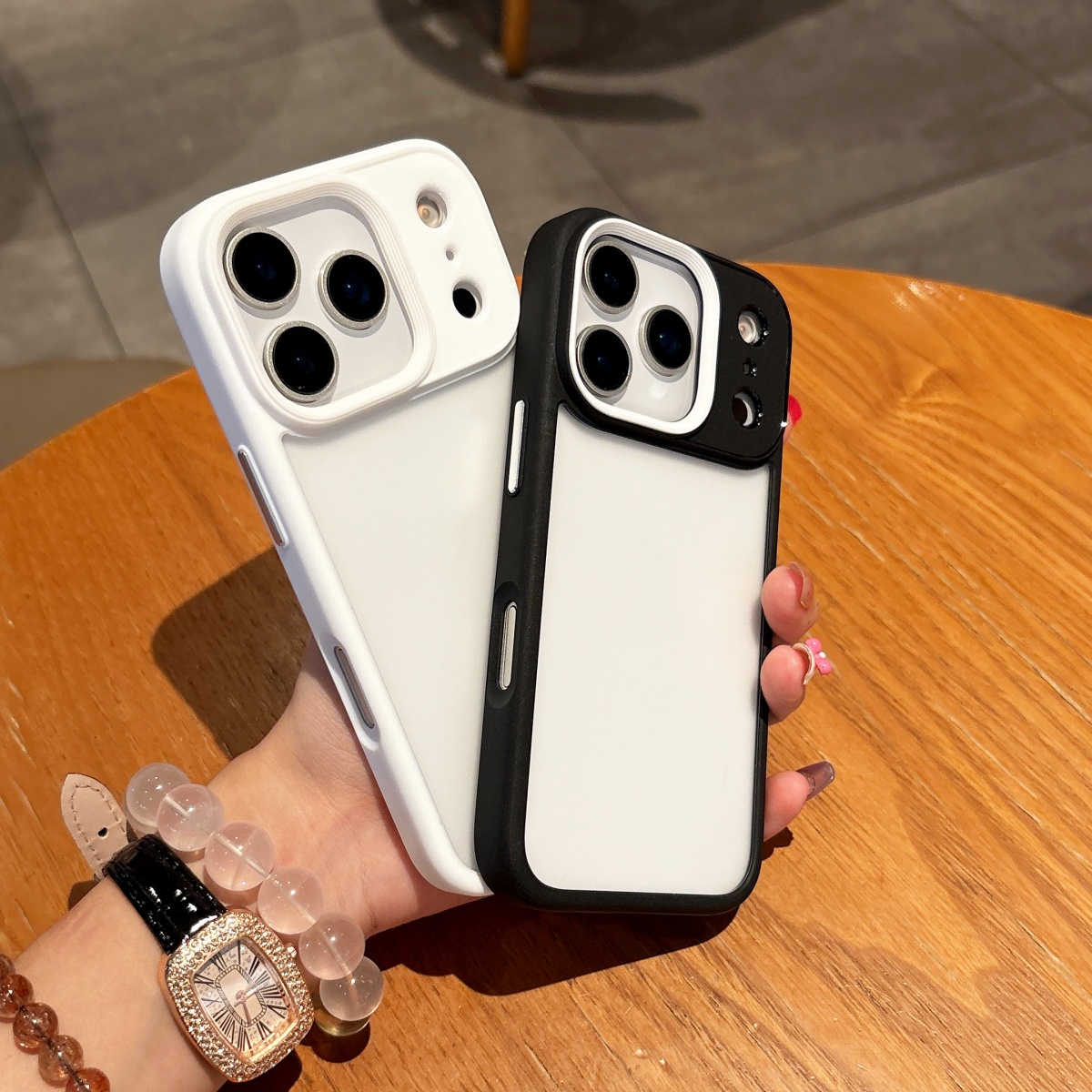Luxury Matte Clear Armor Shock - Matte Frosted Case review and price