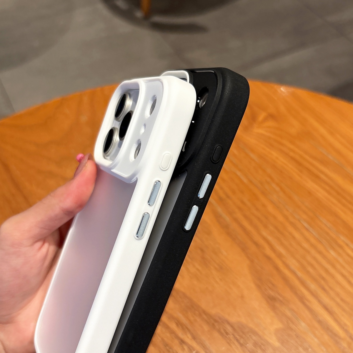 Luxury Matte Clear Armor Shock - Matte Frosted Case review and price