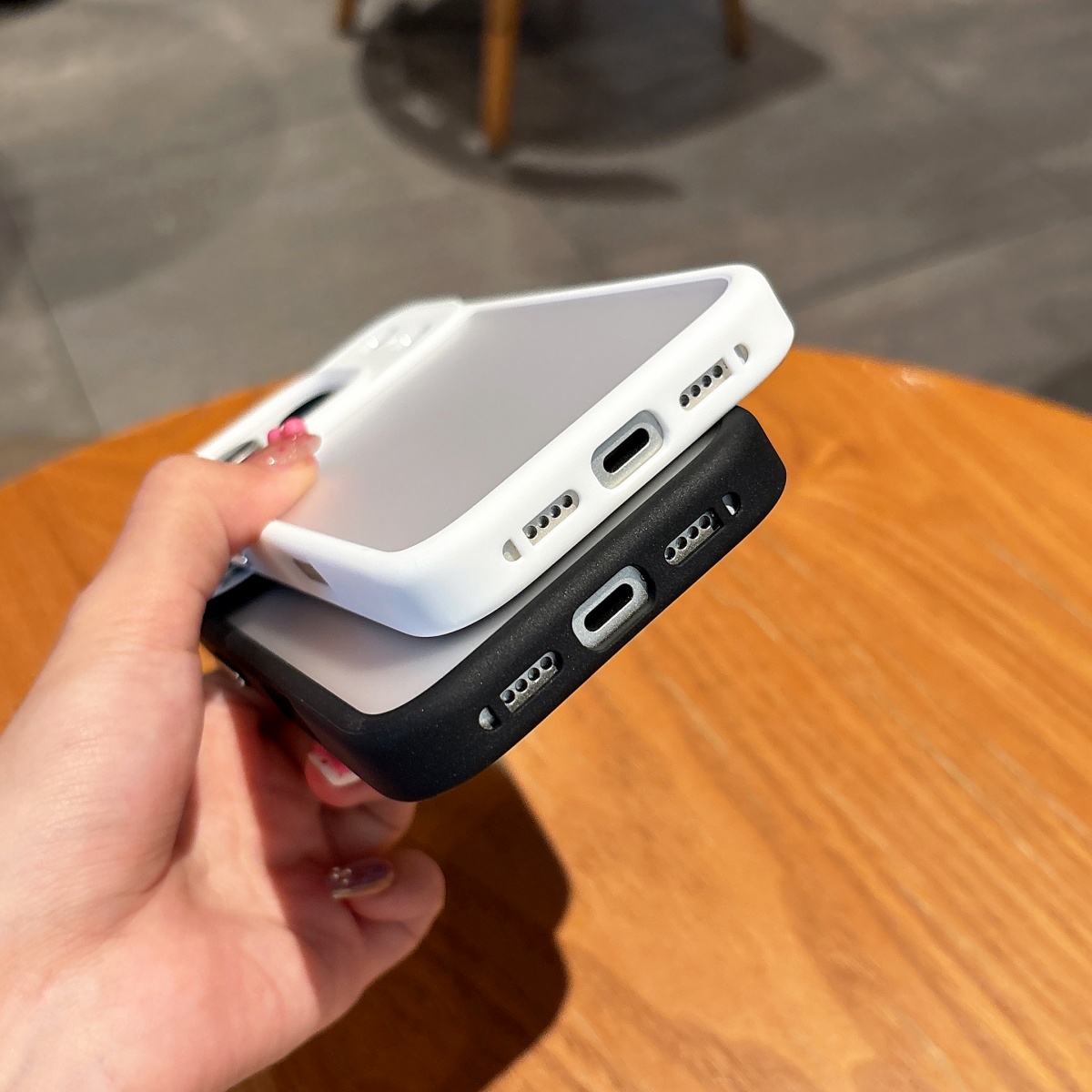 Luxury Matte Clear Armor Shock - Matte Frosted Case review and price