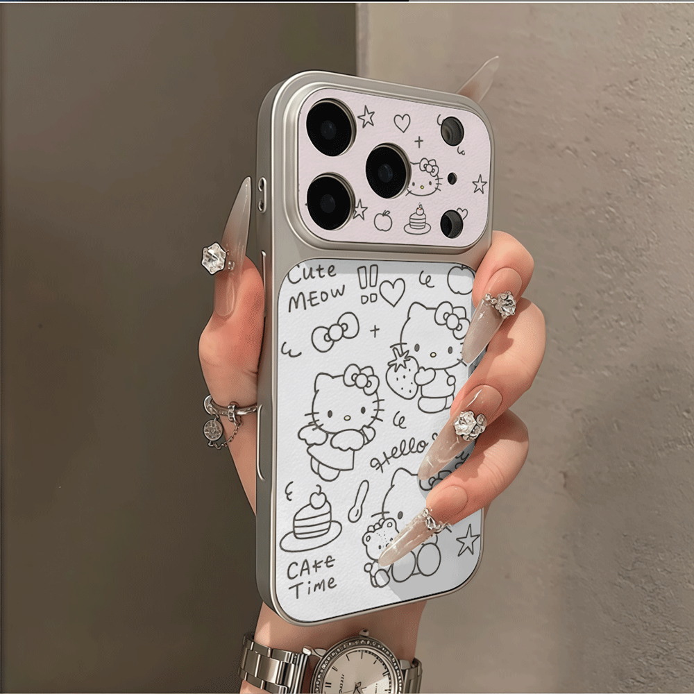Doodle Line Art Hello Kitty Ph - Phone Cases Hello Kitty review and price
