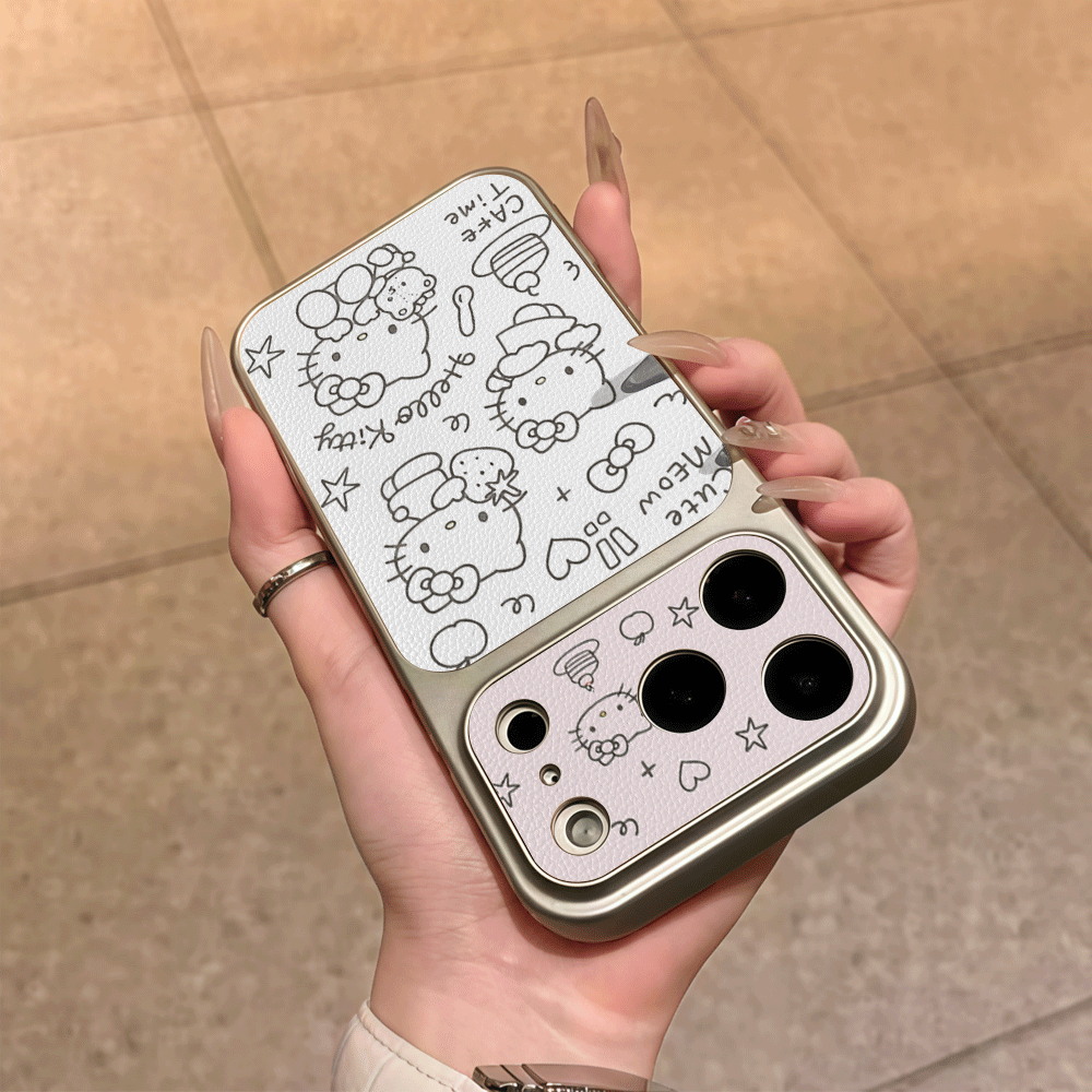 Doodle Line Art Hello Kitty Ph - Phone Cases Hello Kitty review and price