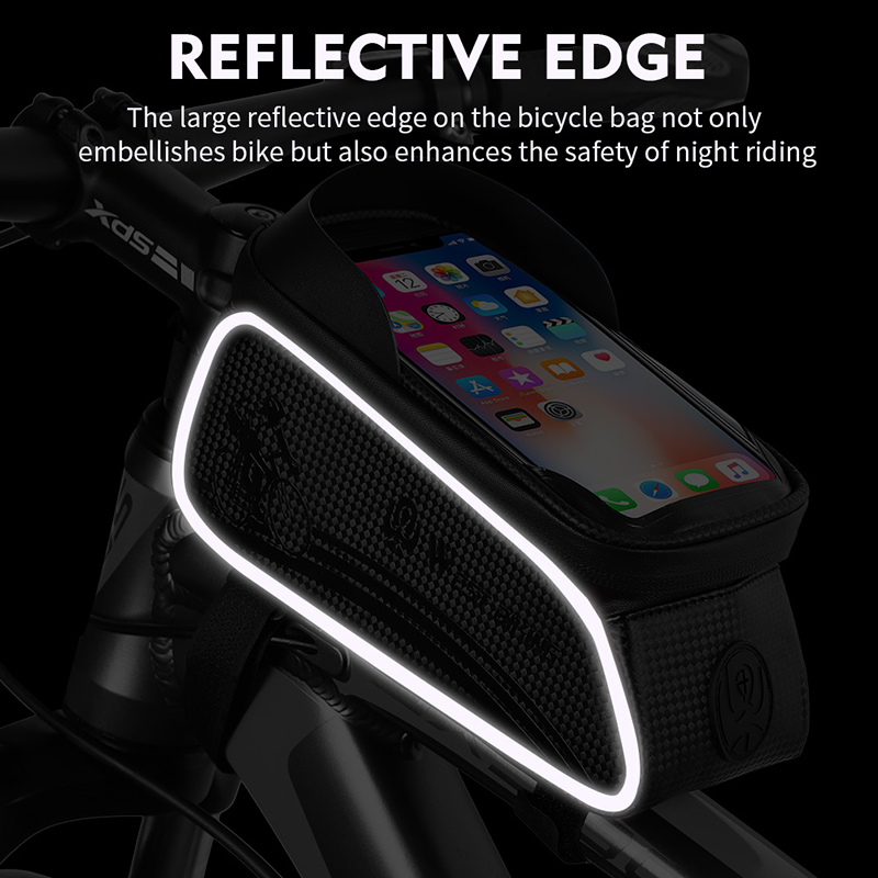 WEST BIKING Bicycle Bag Cyclin - Phone Cases Youtube review and price