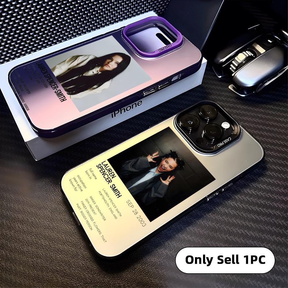 singer l-Lauren Spencer Smith  - Phone Cases For Iphone 15 review and price