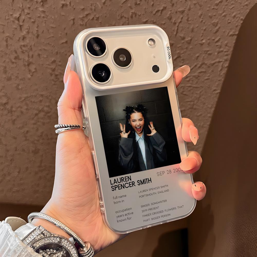 singer l-Lauren Spencer Smith  - Phone Cases For Iphone 15 review and price