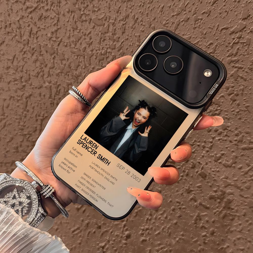singer l-Lauren Spencer Smith  - Phone Cases For Iphone 15 review and price