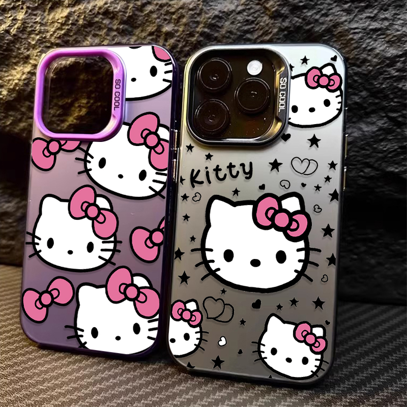 Cartoon Sanrio Hello Kitty Pho - Phone Cases Hello Kitty review and price