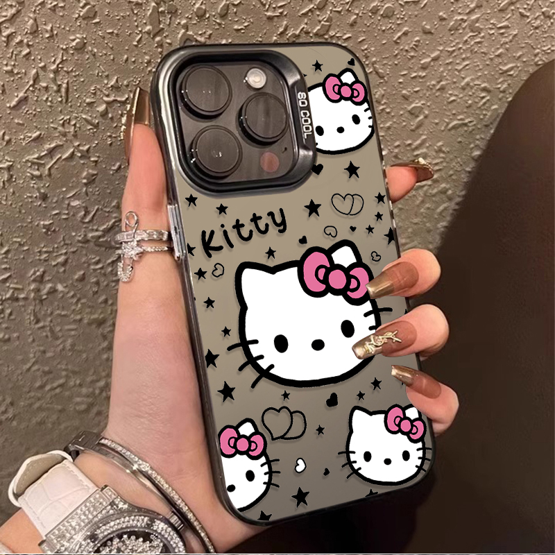 Cartoon Sanrio Hello Kitty Pho - Phone Cases Hello Kitty review and price