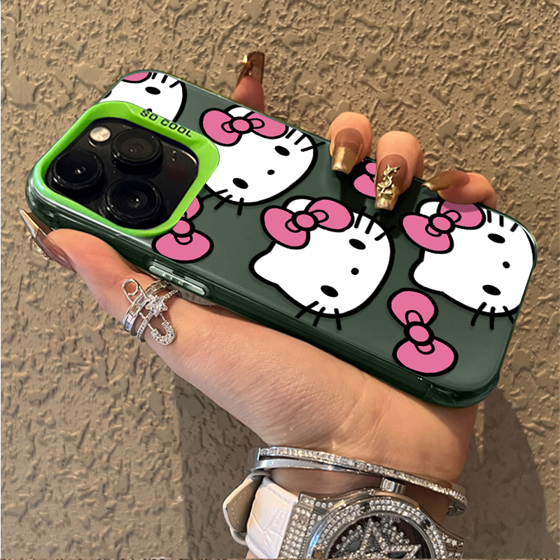 Cartoon Sanrio Hello Kitty Pho - Phone Cases Hello Kitty review and price