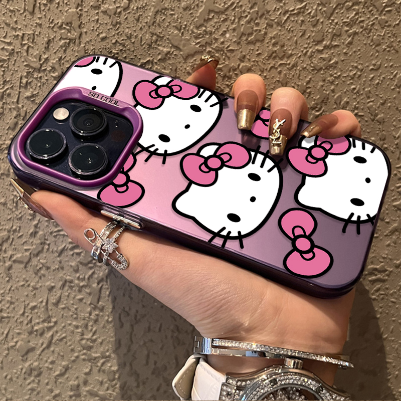 Cartoon Sanrio Hello Kitty Pho - Phone Cases Hello Kitty review and price