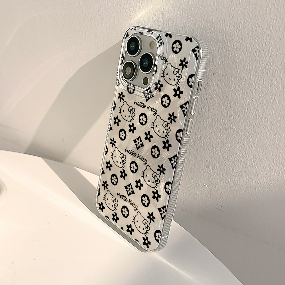 Luxury Fashion Laser HelloKitt - Phone Cases Hello Kitty review and price