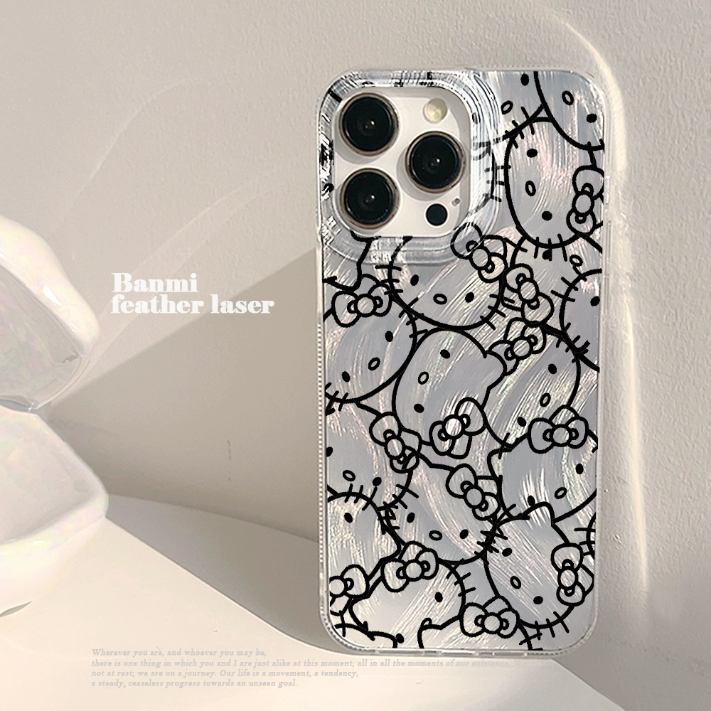 Luxury Fashion Laser HelloKitt - Phone Cases Hello Kitty review and price