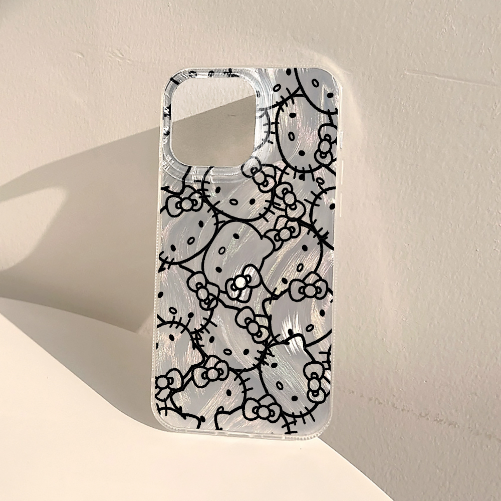 Luxury Fashion Laser HelloKitt - Phone Cases Hello Kitty review and price