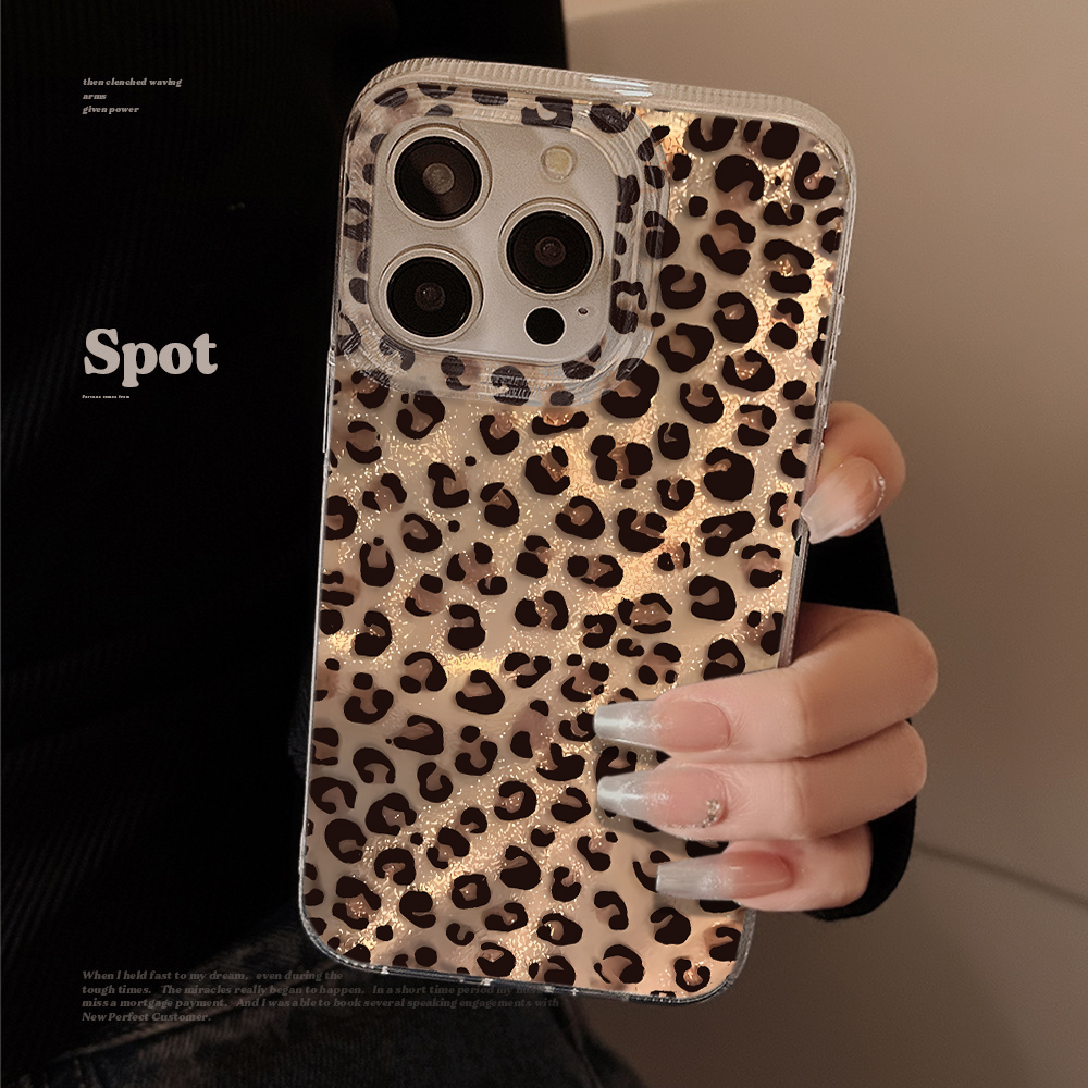 Modern Leopard Phone Case For  - Phone Cases Samsung S24 review and price