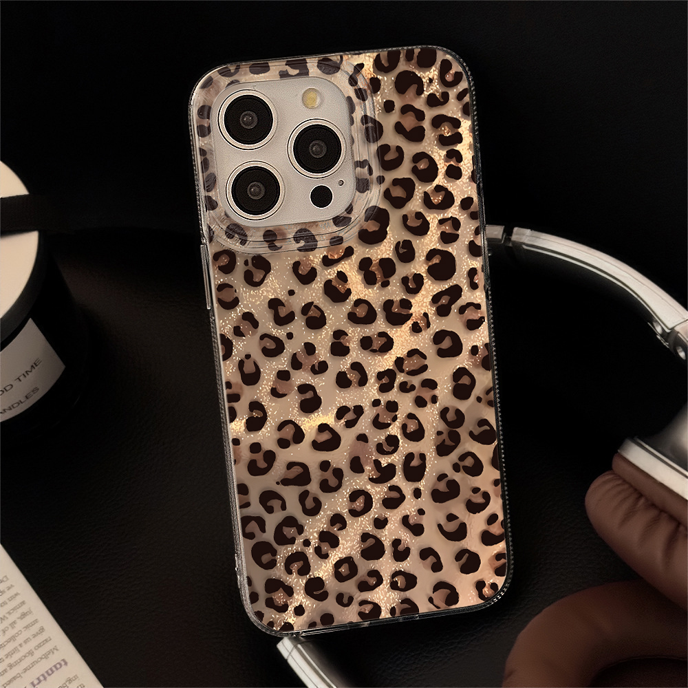 Modern Leopard Phone Case For  - Phone Cases Samsung S24 review and price