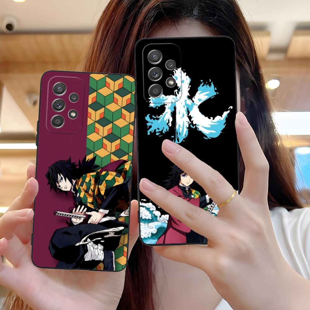 Demon Slayer Giyu Tomioka Phon - Phone Cases For Iphone 15 review and price