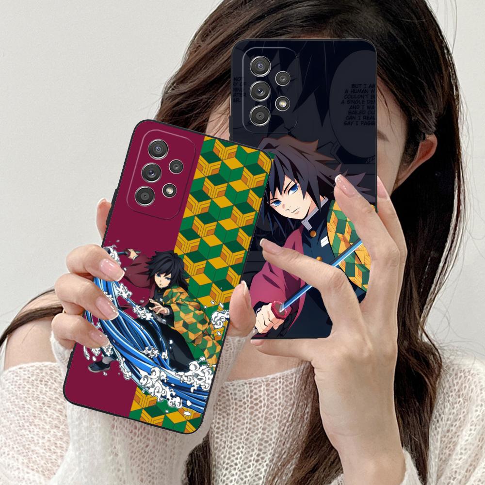 Demon Slayer Giyu Tomioka Phon - Phone Cases For Iphone 15 review and price