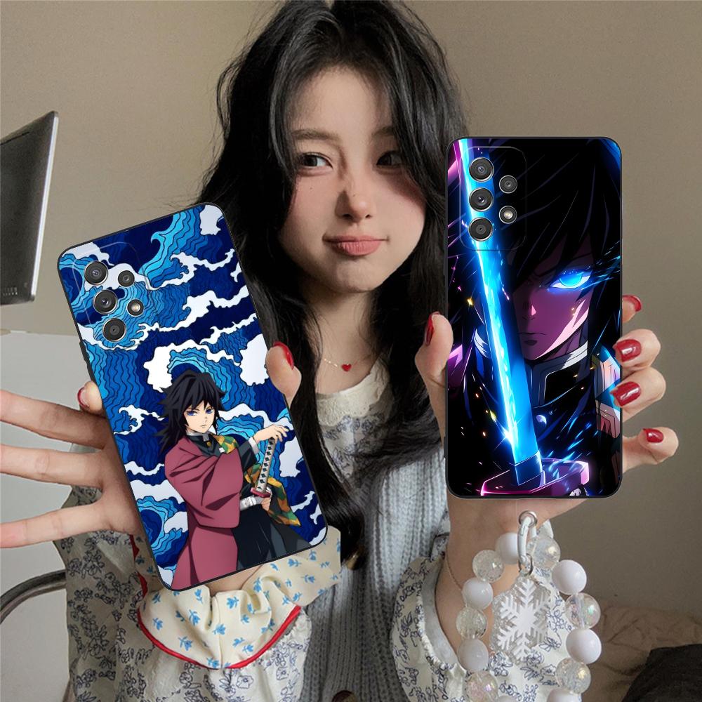 Demon Slayer Giyu Tomioka Phon - Phone Cases For Iphone 15 review and price