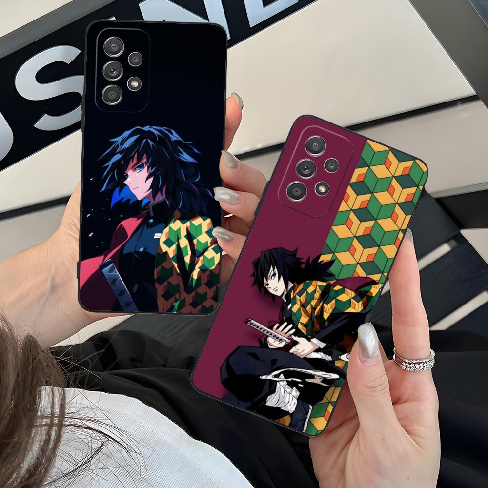 Demon Slayer Giyu Tomioka Phon - Phone Cases For Iphone 15 review and price