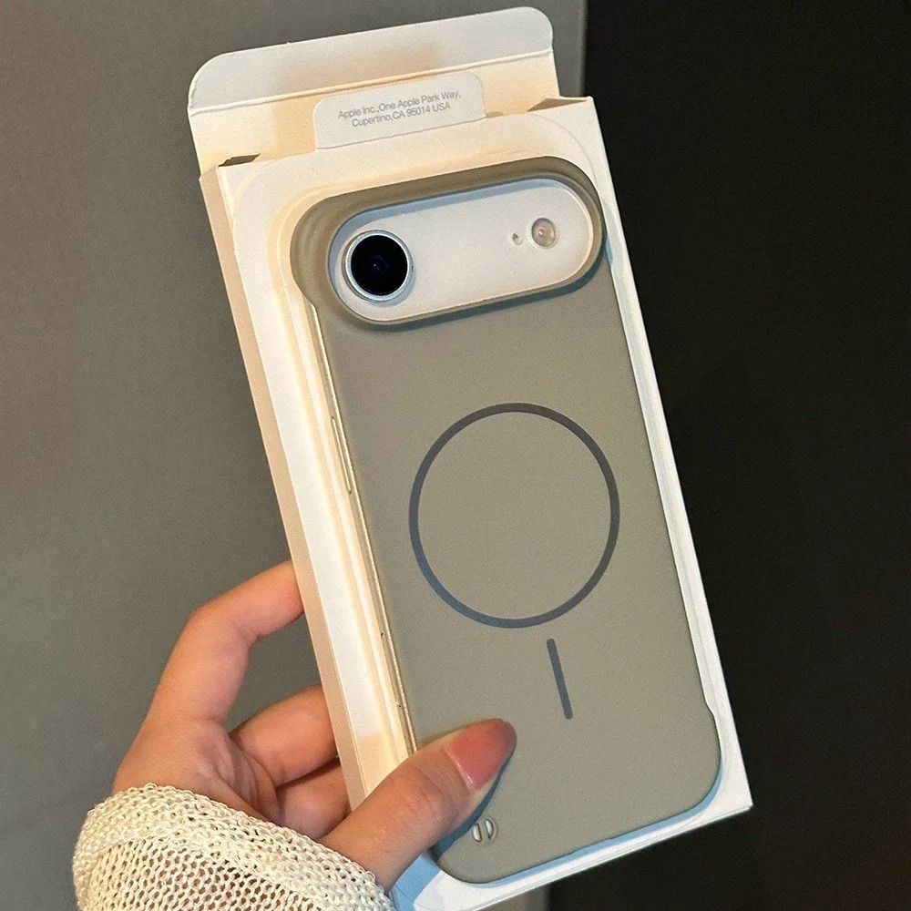Slim Frameless Matte Magnetic  - Matte Frosted Case review and price