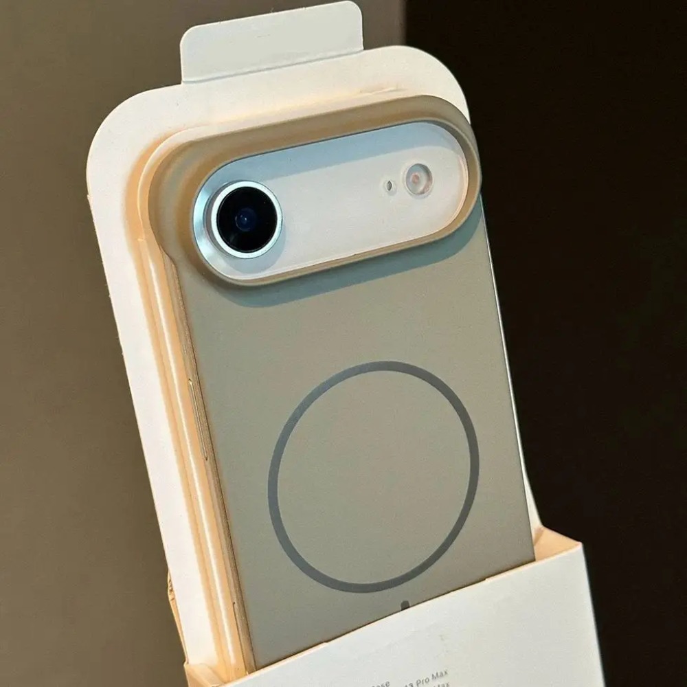 Slim Frameless Matte Magnetic  - Matte Frosted Case review and price