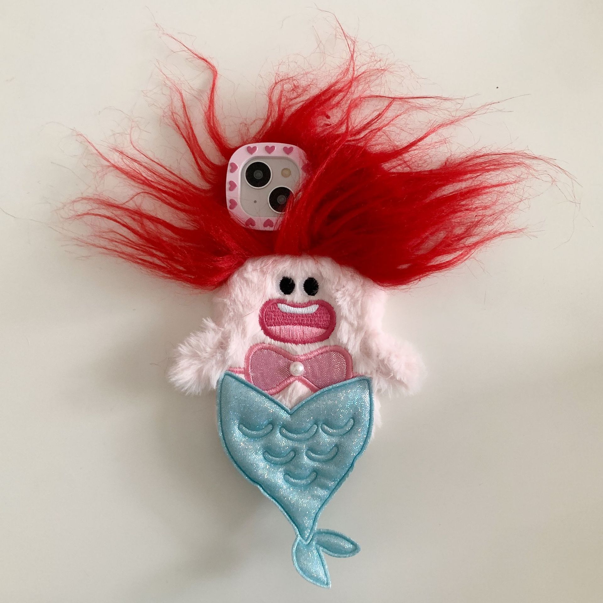 Plush Mermaid Phone Case For I - Phone Cases Ugly review and price