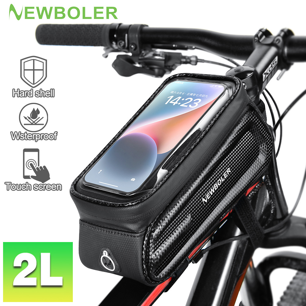 NEWBOLER Bicycle Bag Cycling T - Phone Cases Youtube review and price