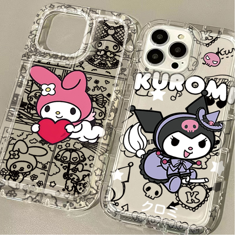 Hello Kittys Kuromis Melody Ph - Phone Cases Hello Kitty review and price