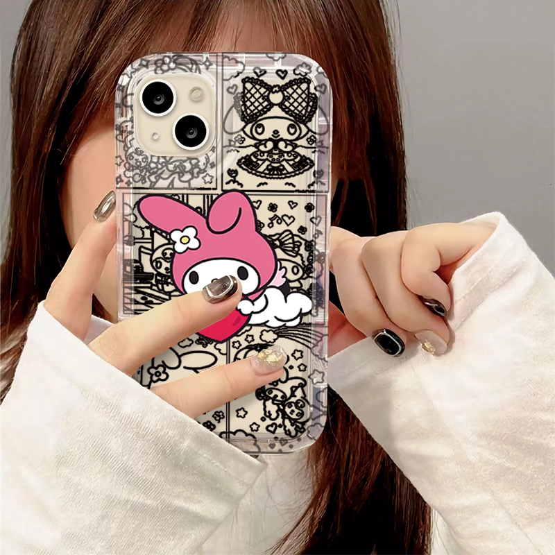Hello Kittys Kuromis Melody Ph - Phone Cases Hello Kitty review and price