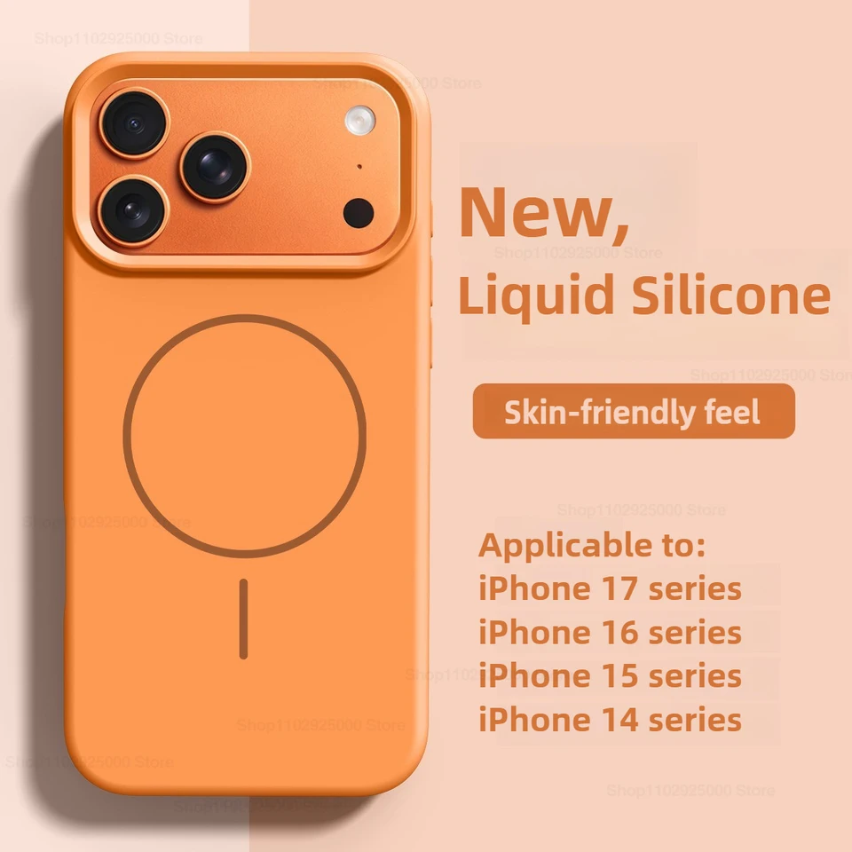 Magnetic Original Liquid Silic - Silicone Liquid Case review and price