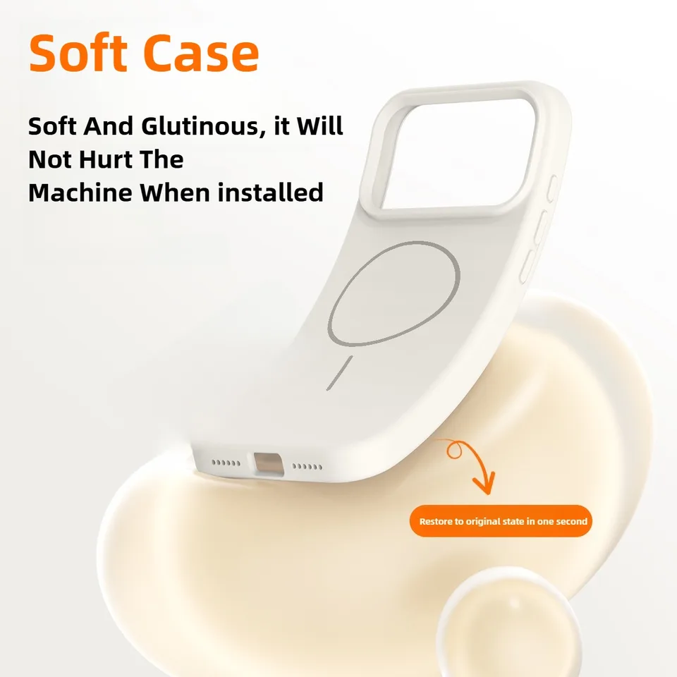 Magnetic Original Liquid Silic - Silicone Liquid Case review and price