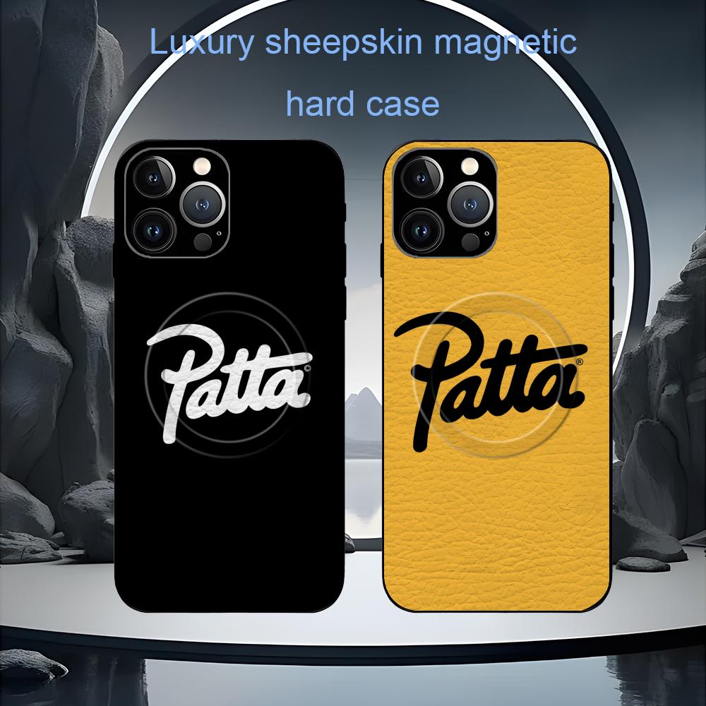 LOGO Patta Fashion Cool  Phone - Phone Cases Magsafe review and price