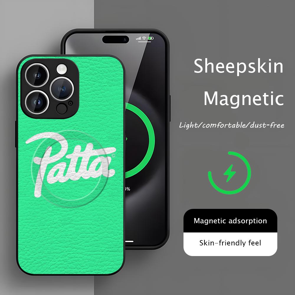 LOGO Patta Fashion Cool  Phone - Phone Cases Magsafe review and price