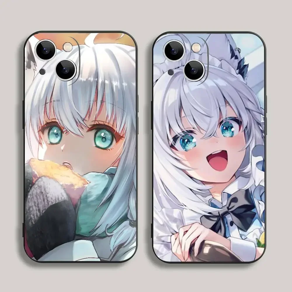 Virtual Youtuber Girl Shirakam - Phone Cases Youtube review and price