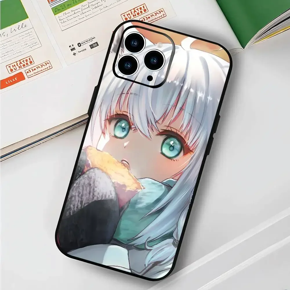 Virtual Youtuber Girl Shirakam - Phone Cases Youtube review and price