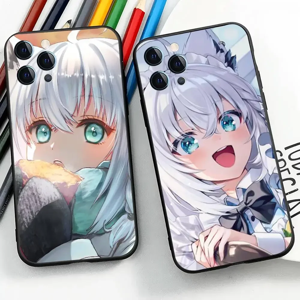 Virtual Youtuber Girl Shirakam - Phone Cases Youtube review and price