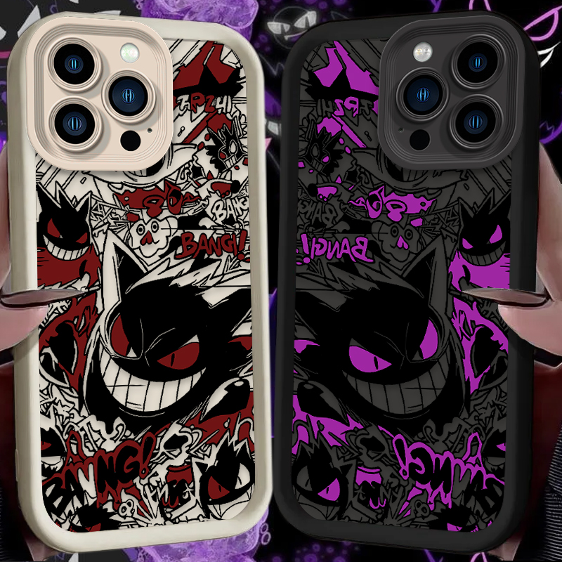 P-Pokemon Gengar Graffiti Phon - Phone Cases For Iphone 15 review and price
