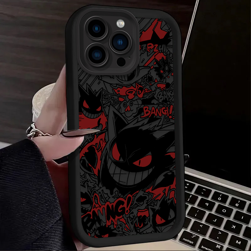 P-Pokemon Gengar Graffiti Phon - Phone Cases For Iphone 15 review and price