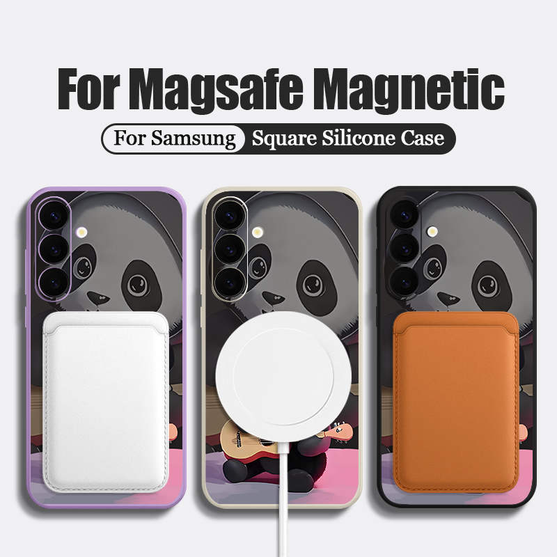 Guitar-playing Panda Case For  - Phone Cases Magsafe review and price