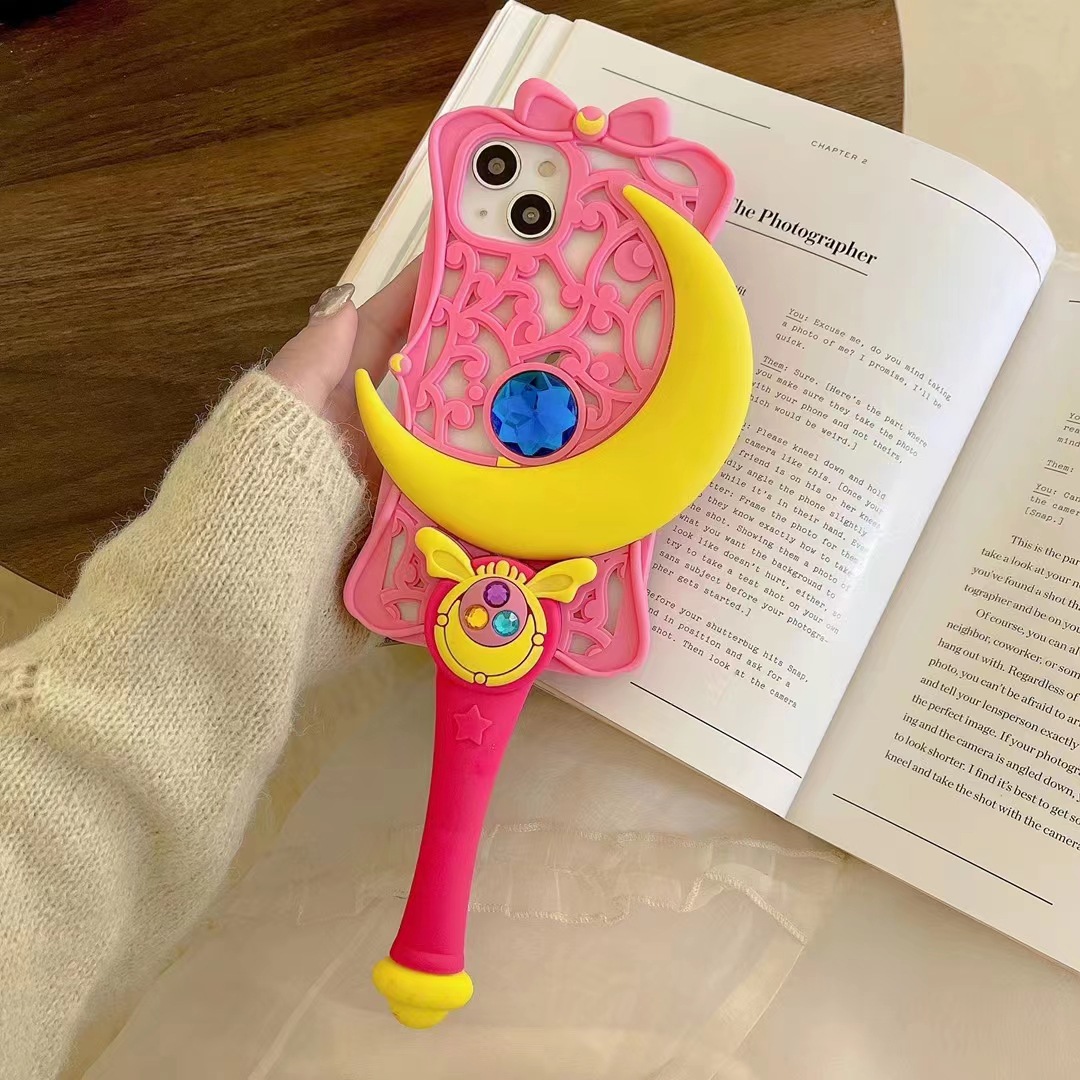 3D Cartoon Cute Fairy Magic Wa - Phone Cases Ugly review and price